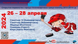 26.04.24 Открытый турнир по хоккею среди юношей 2014-2015 г.р.