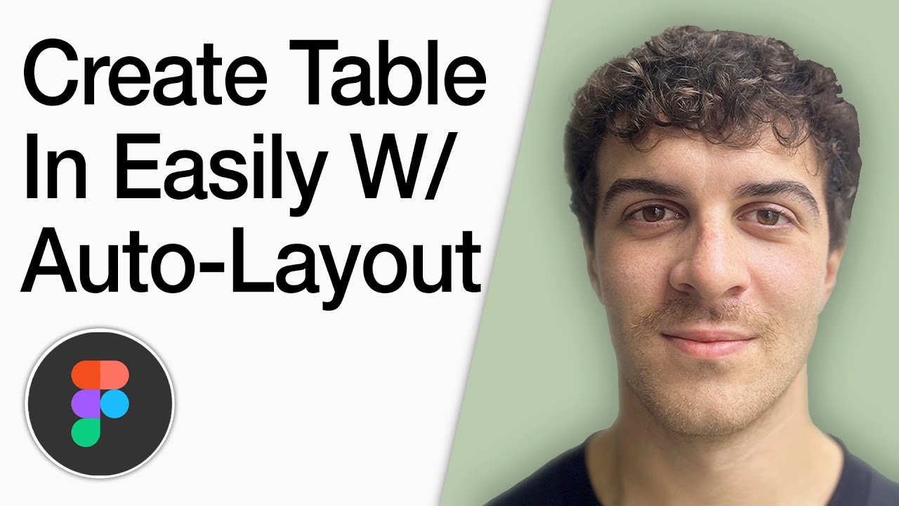 How To Create Table In Figma Easily Wi/ Auto-Layout. Simple Responsive ...