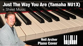 Just The Way You Are  Billy Joel  Hd Piano Cover  Sheet 