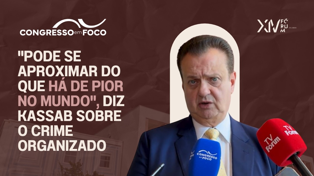 "Pode se aproximar do que há de pior no mundo", diz Kassab sobre o crime organizado "Pode se aproximar do que há de pior no mundo", diz Kassab sobre o crime organizado