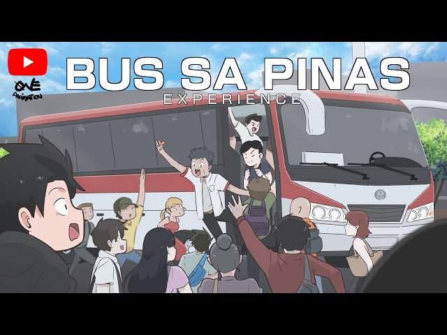 BUS SA PINAS EXPERIENCE | Pinoy Animation class=