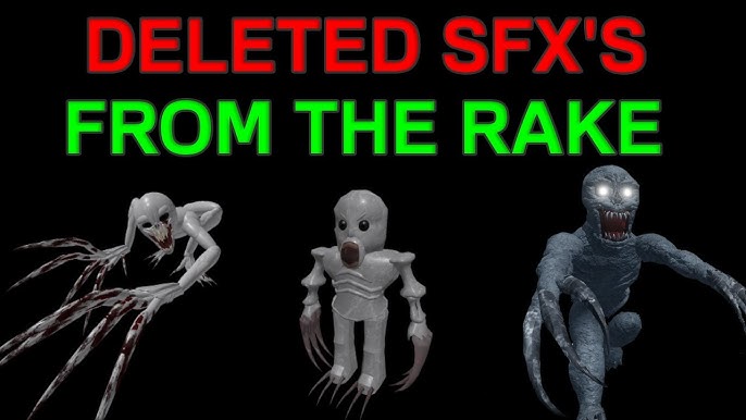 Delivering Creations on X: #Roblox #RobloxDev #TheRake #Horror All of The  Rakes I've made so far for the Roblox Horror Game and Animated Series, I  hope you like it! and be sure