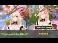 Alice's Reaction if You Talk About Her Age.. | Genshin Impact