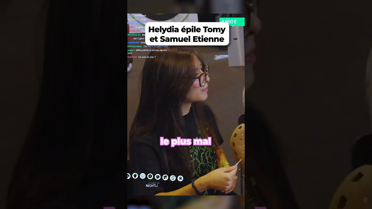 J'ai épilé Samuel Etienne au Zevent 🤣 