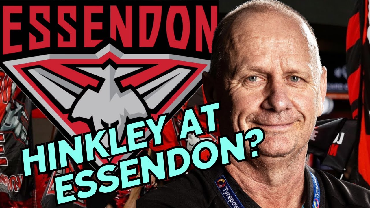 ХИНКЛЕЙ: «Эссендон» идёт в правильном направлении. Подойдёт ли он «Донс»?