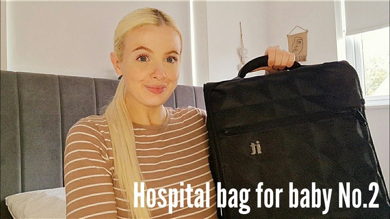 WHAT'S IN MY HOSPITAL BAG UK 2023 What to pack in my hospital bag