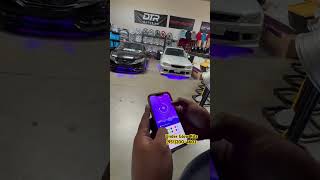 👀 under glow kits book today (951)200-4602 #dtr #underglow #lights #kits #lexus #honda #fy