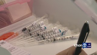 COVID vaccine breakthrough cases in Hawaii spiked since July