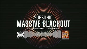 MASSIVE BLACKOUT | #HARDTECHNO by SUBSONIC