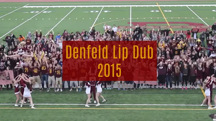 DENFELD, IT'S IN MY SOUL | DENFELD HIGH SCHOOL LIPDUB 2015