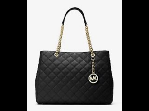 Cleaning My Michael Kors Purse - YouTube