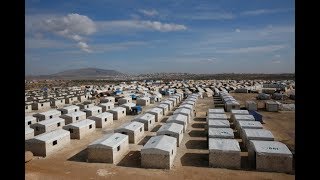 إدلب..مشروع جديد لهئية الإغاثة التركية لبناء منازل للمهجرين