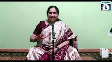 Day 8 - Keezh Vaanam - Dhanyasi | Vanitha Suresh