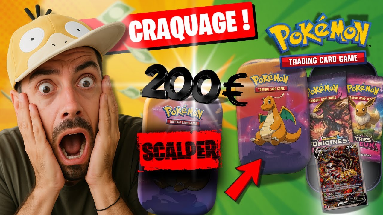 J’ai payé un SCALPER pour ces Mini Tins Pokémon 2025… et j’ai TOUT OUVERT 😱🔥