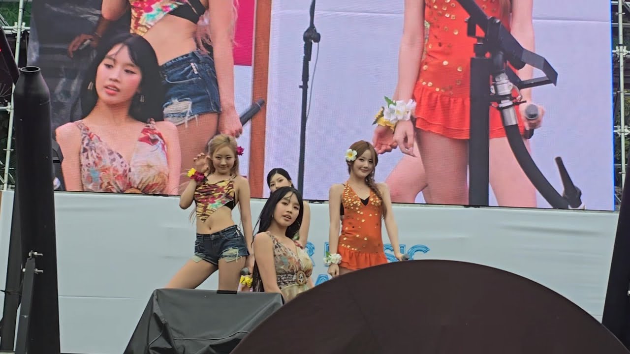 Kiss Of Life_캐리비안베이 공연 풀버전 무편집본