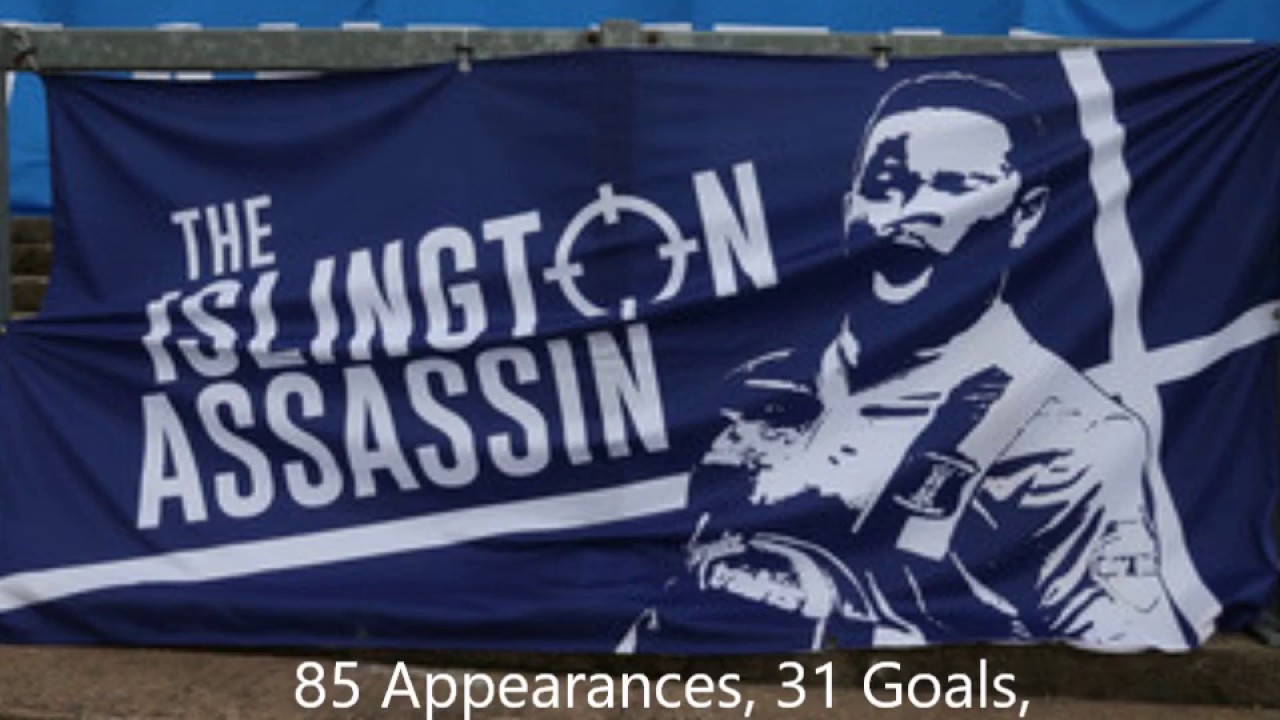 JABO IBEHRE - CARLISLE UNITED 2015 - 2017 - ALL GOALS