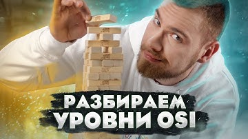Про модель OSI и стек TCP/IP простыми словами. Как оно работает?