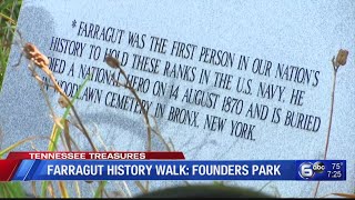 Farragut History Walk Founders Park
