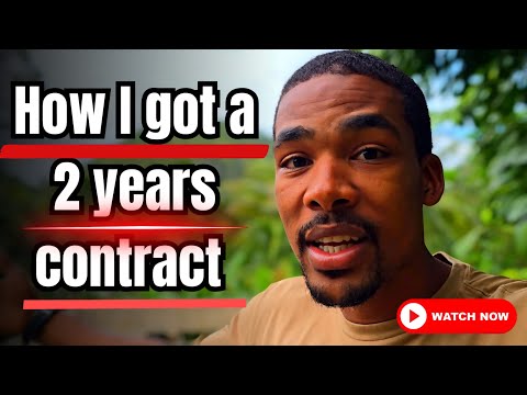 After helping this woman, I got a 2 years CONTRACT ‼️( Unbelievable) ‎@TheGreensFamily2020 