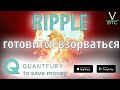 Рипл готовится взорваться! Анализ пар XRP/USD и XRP/BTC. Торгуй осторожно!