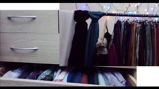 How To Store Hijab, Scarves,...