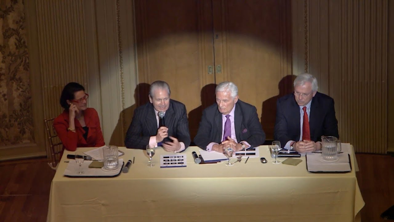 Collecting Connections: A Panel Discussion with Tom Hill, Richard Feigen, and Jock Reynolds