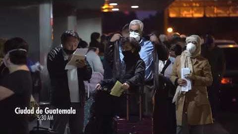 Evacuación de Ciudadanos de EE. UU. en Guatemala, durante Covid-19 SP