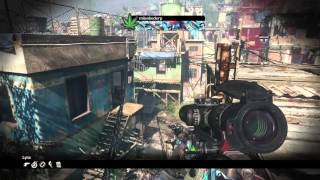 Favela Ladder Crossmap Wallbang - Ghosts