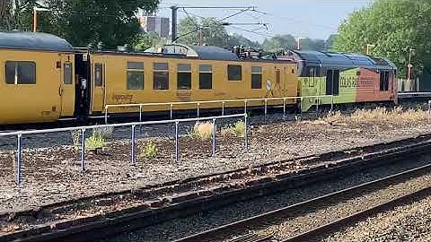 The network rail test train 2020