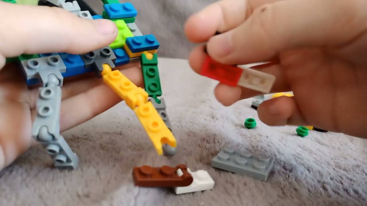 Лего скорпион🐝🐝🐝🔥🔥🔥🔥