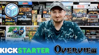 Learn To Play Presents: Kickstarter Overview For Tiny Ninja Heroes