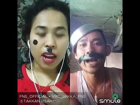 Orang Gila nyanyi di smule jadi ngakak sakit perut