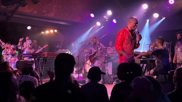 Femi Kuti and the Positive Force "Journey Through Life" live at the Belly Up 8/7/25