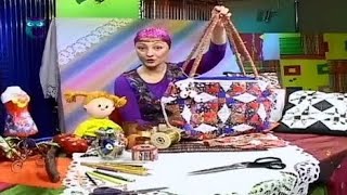 видео: Лоскутное шитье. Квадраты и треугольники - орнамент для стильных сумок и ярких подушек. Мастер класс картинка: Лоскутное шитье. Квадраты и треугольники - орнамент для стильных сумок и ярких подушек. Мастер класс