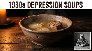 15 FORGOTTEN Poor Man Soups From the 1930s No One Makes Anymore