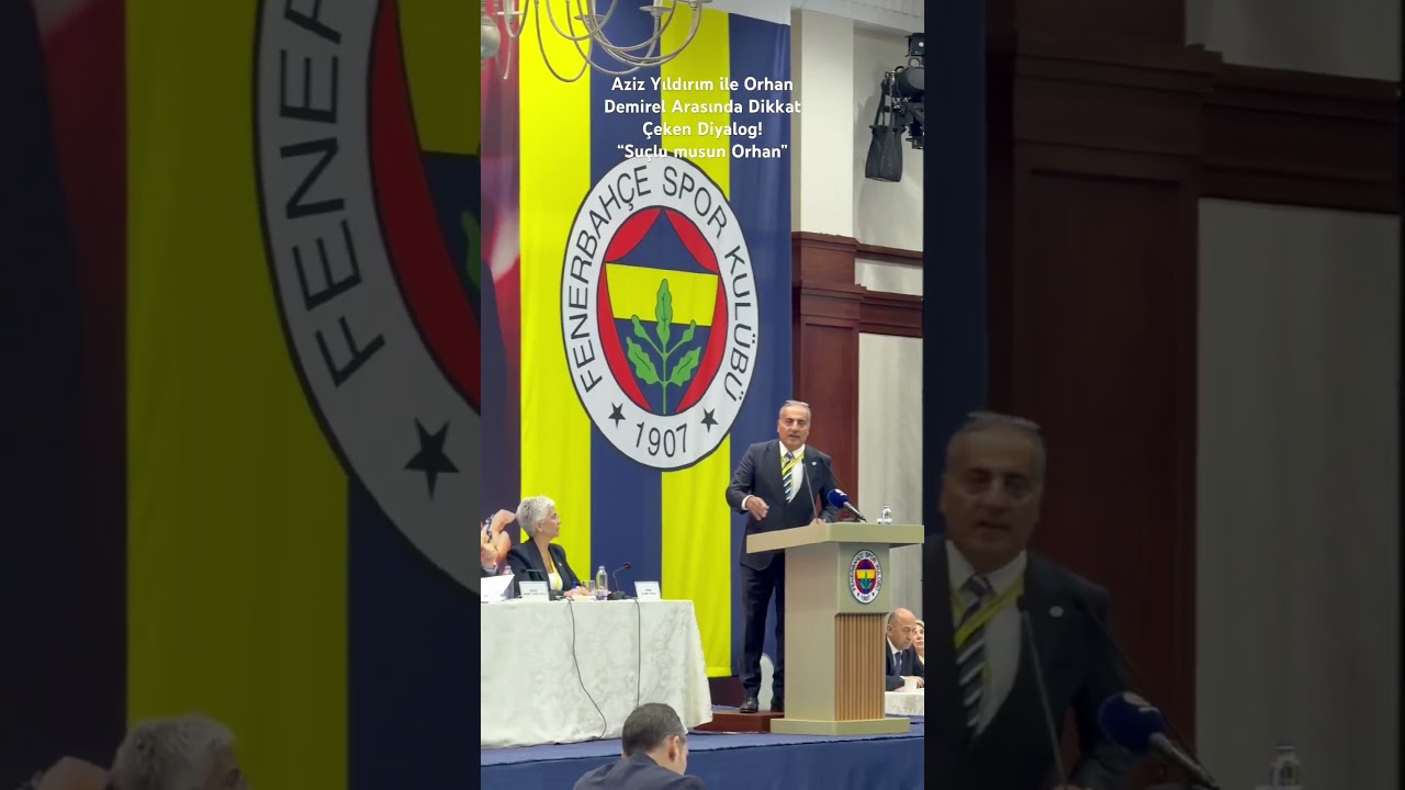 Aziz Yıldırım’dan Orhan Demirel’e: “Suçlu musun Orhan?”
