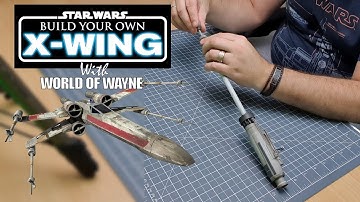 Build the X-Wing - Part 20 - Completing the Lower Port Cannon