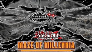 Yu Gi Oh! | Maze of Millenia I 85 Cards [TCG List]