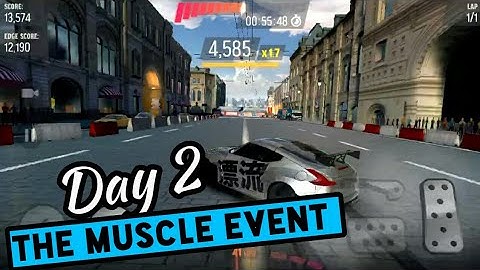 Drift Max Pro The Muscle Event Day #2 Gameplay/Walkthrough Android/iOS