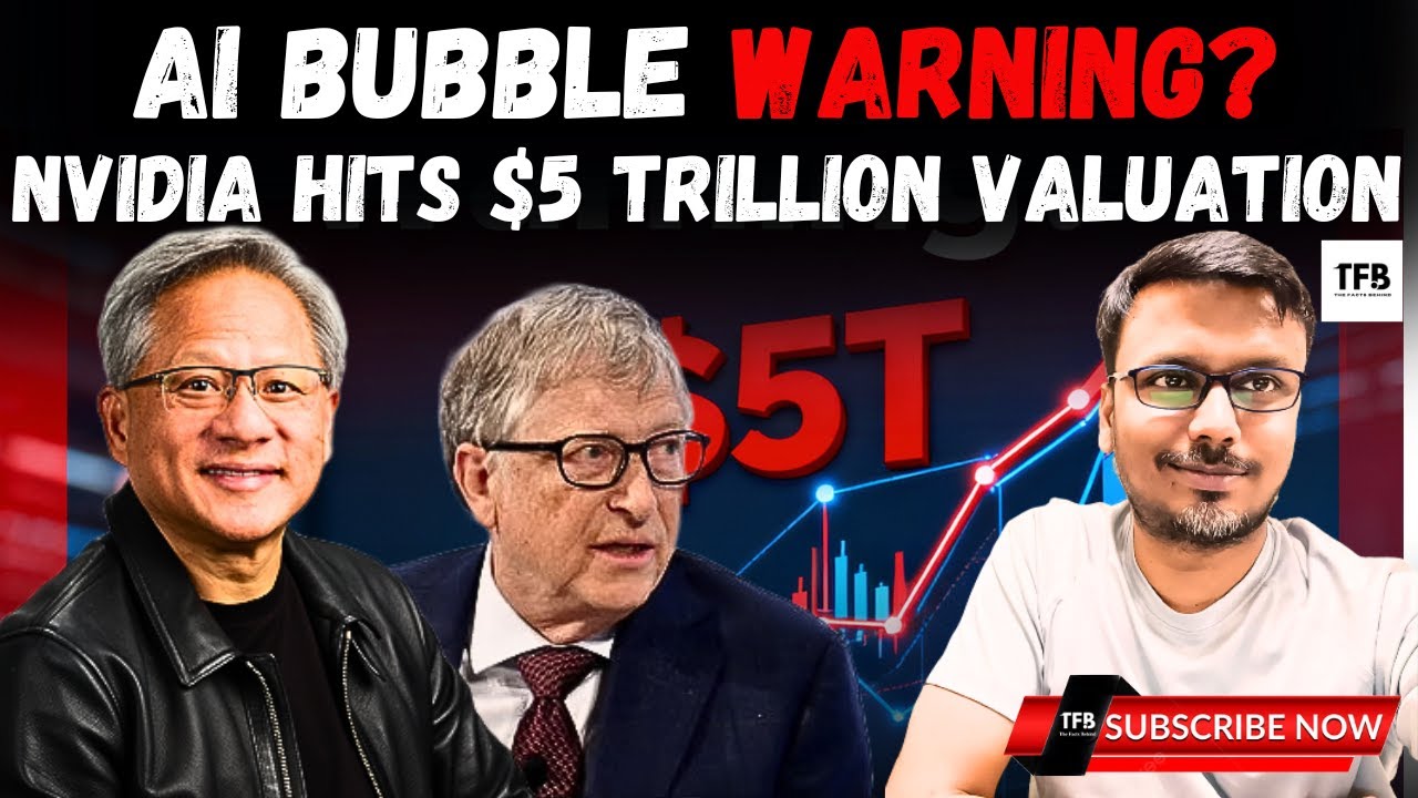 AI Bubble Warning? Nvidia Hits $5 Trillion Valuation - YouTube