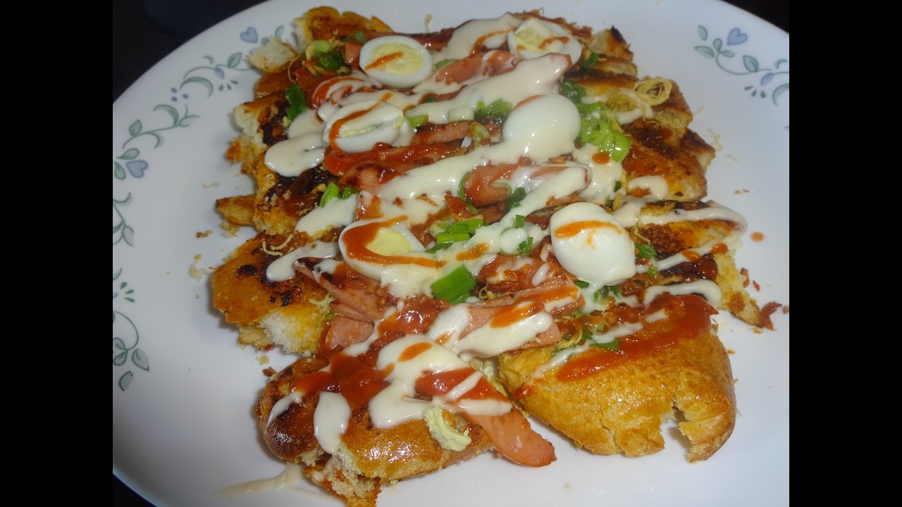 Bánh Mì Nướng Muối Ớt (Vietnamese Grilled Bread)