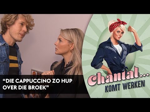 Chantal ontmoet GTST-barman Marcel! - CHANTAL KOMT WERKEN