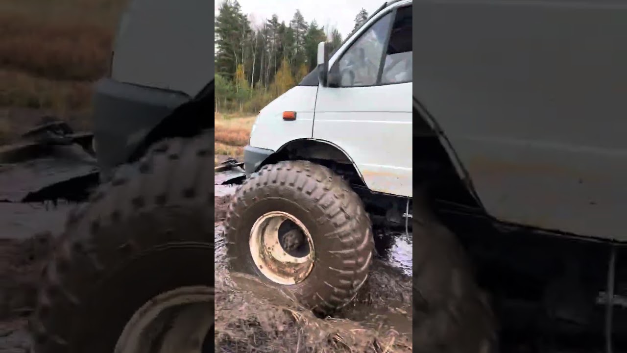 Газель+шишига=вездеход