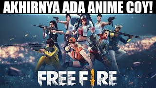 Bruh Game Free Fire dan KADOKAWA Mengumumkan akan membuat Proyek Anime 😱😱 GOKIL sih ini