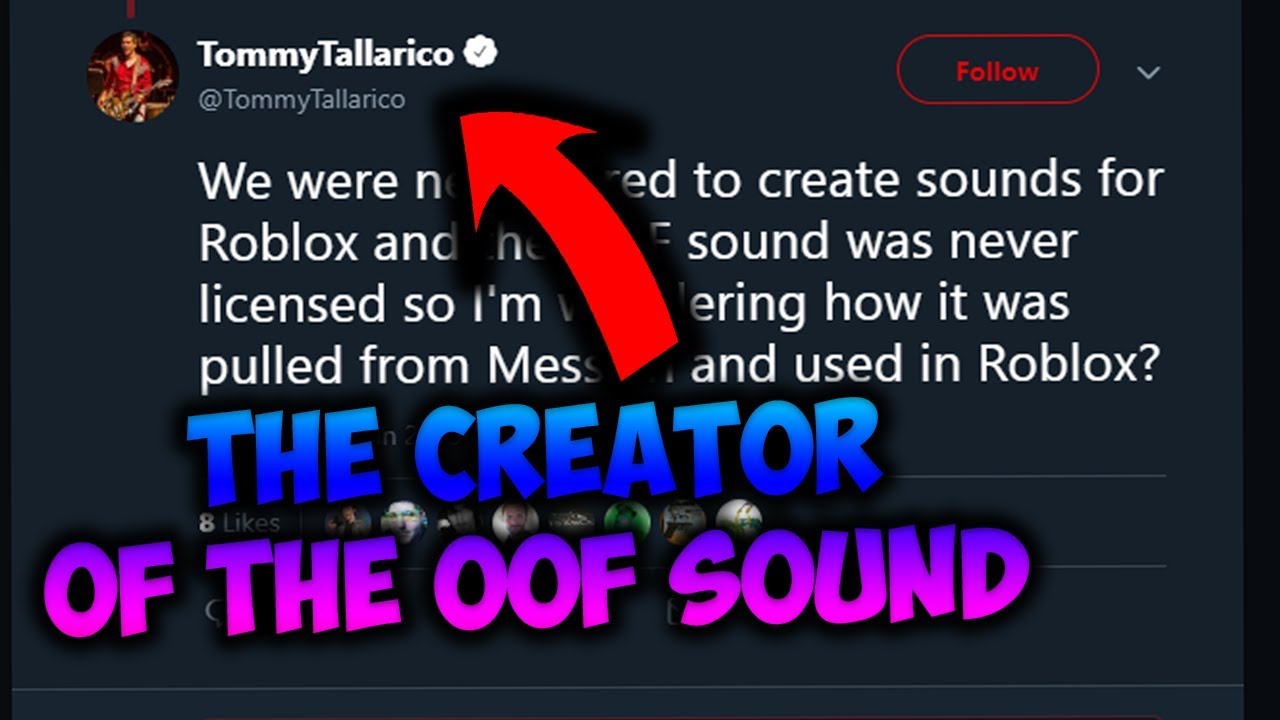 Did Roblox Steal The Oof Sound Youtube - oof roblox sound 1 hour