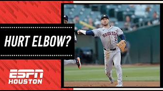 Alex Bregman is injured. How bad is it? thumbnail