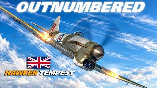 This Is Why The Hawker Tempest Was One Of The Best Fighters Of WW2 | IL-2 | Great Battles | WWII