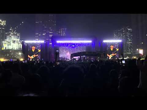 John Mayer Mumbai 2026 – Gravity Live (Unreal Guitar Solo)