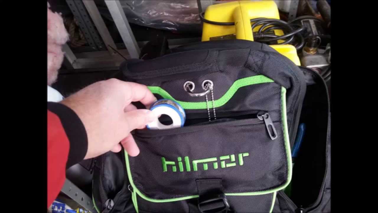 The New Hilmor BackPack YouTube
