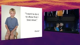 Baptism - October 1, 2017 - 9:00am Service